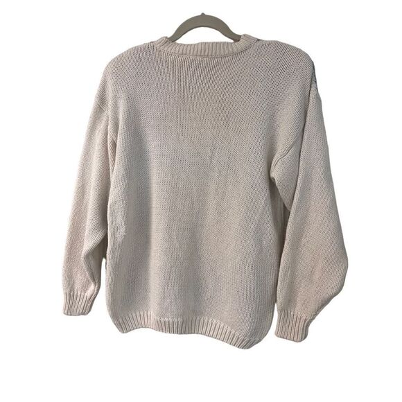 Vintage sweater by Basket of Yarn sz Medium - Picture 2 of 6
